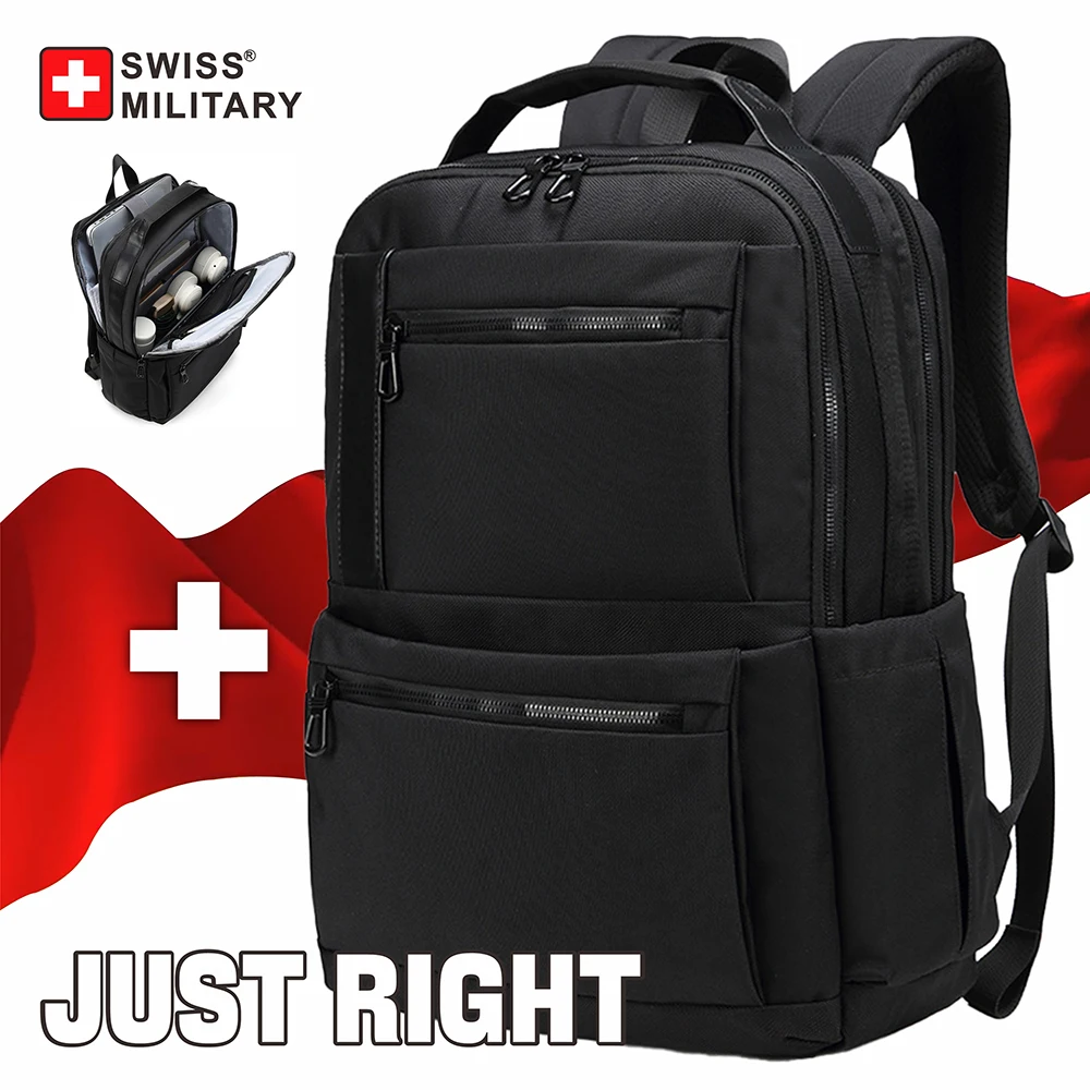 

Швейцарские женские рюкзаки в стиле милитари, повседневная дорожная водонепроницаемая сумка для ноутбука 15 дюймов, школьный ранец для студентов колледжа