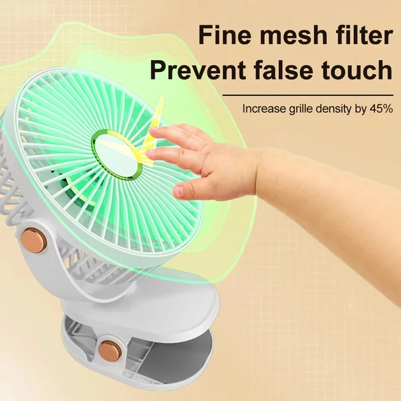 Портативный светодиодный вентилятор для кемпинга с ночником USB перезаряжаемый