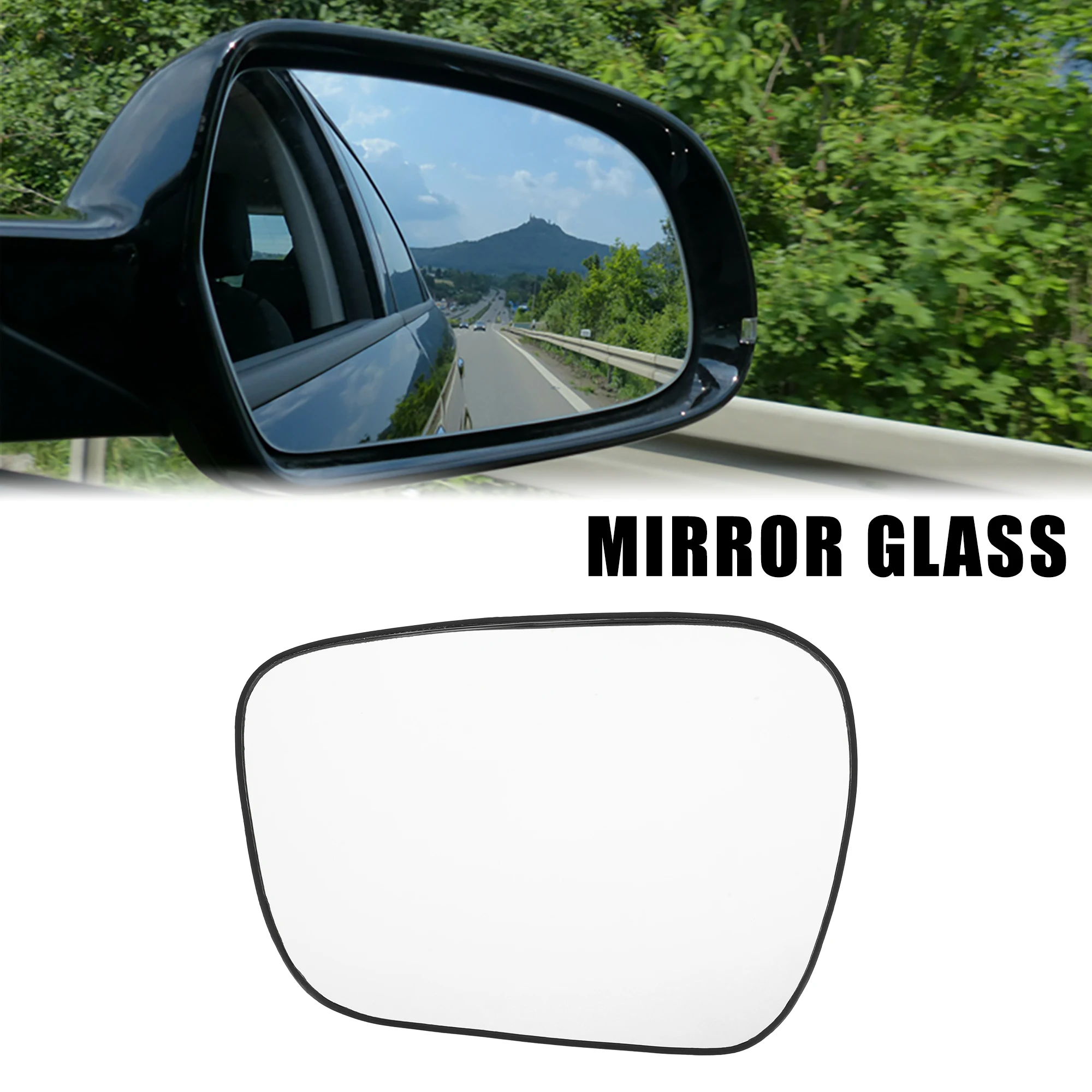 

Автомобильное левое и правое зеркало заднего вида X Autohaux, стекло с подогревом, Сменное стекло с подложкой для Hyundai Accent Elantra
