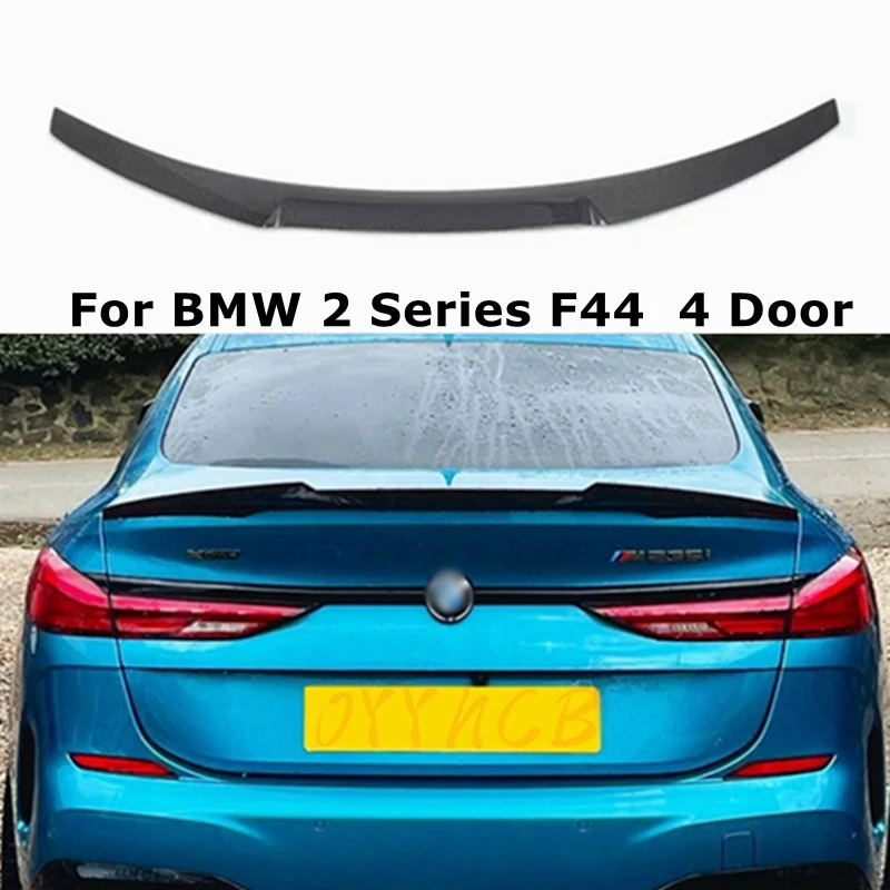

FOR BMW 2 Series F44 4Door M4/PSM/P Style Carbon fiber Rear Spoiler Trunk wing Car Styling 2020-2023