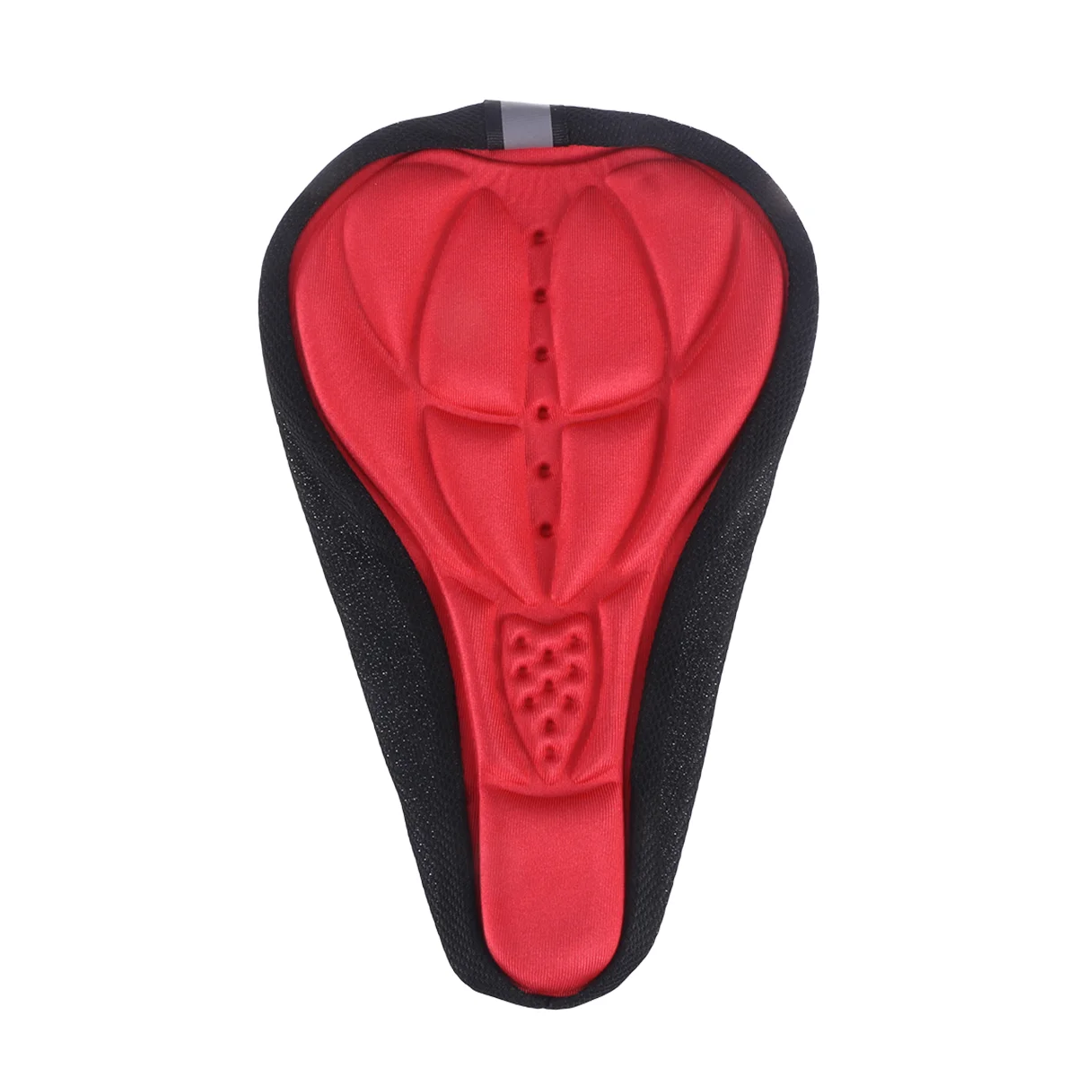 

Bike Cover Comfortable Saddle Cushion Protector for Road Bikes Mountain Bike Cycling ( Red )