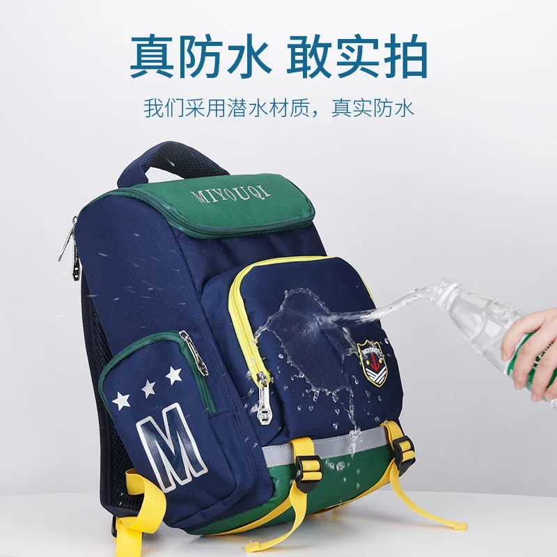 Children School Bags Boys Girls Kids waterproof Primary school backpack kids Orthopedic Backpack schoolbag kids Mochila Infanti