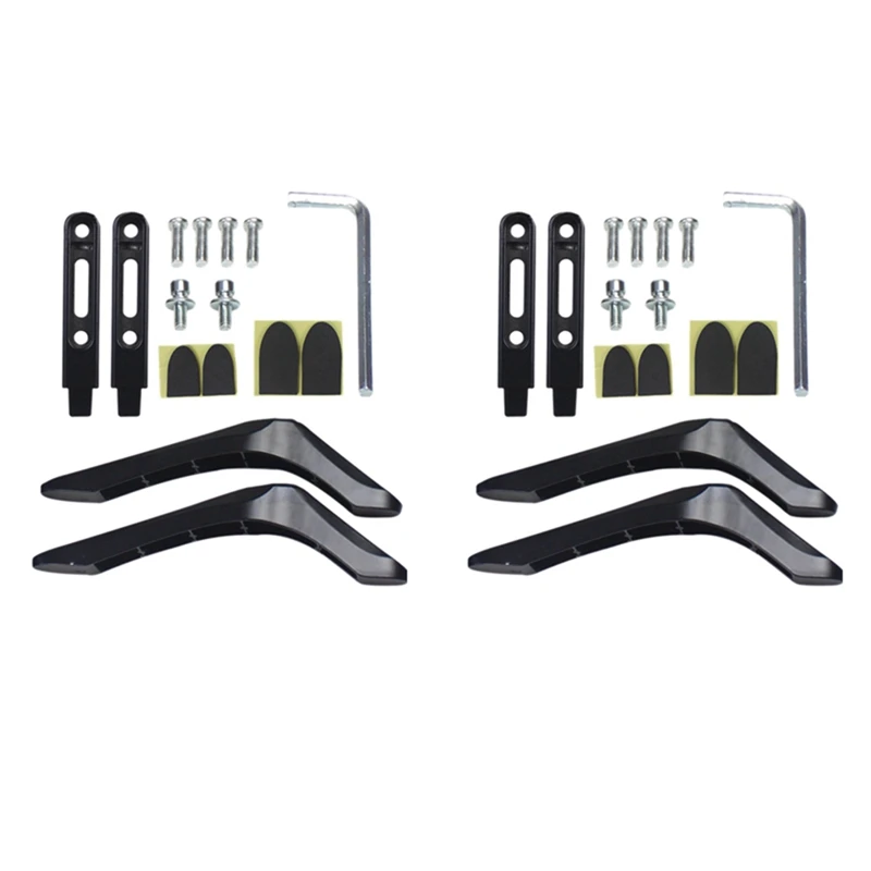 

2X Punch-Free TV Base TV Universal Base TV Stand With Screws Desktop Stand TV Stand