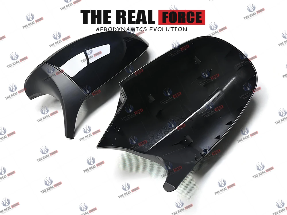 For BMW 10-13 3 Series E92 E93 LCI 316i 320i 323i 325i 328i 330i 335i M Style ABS Black Replacement Mirror Cover
