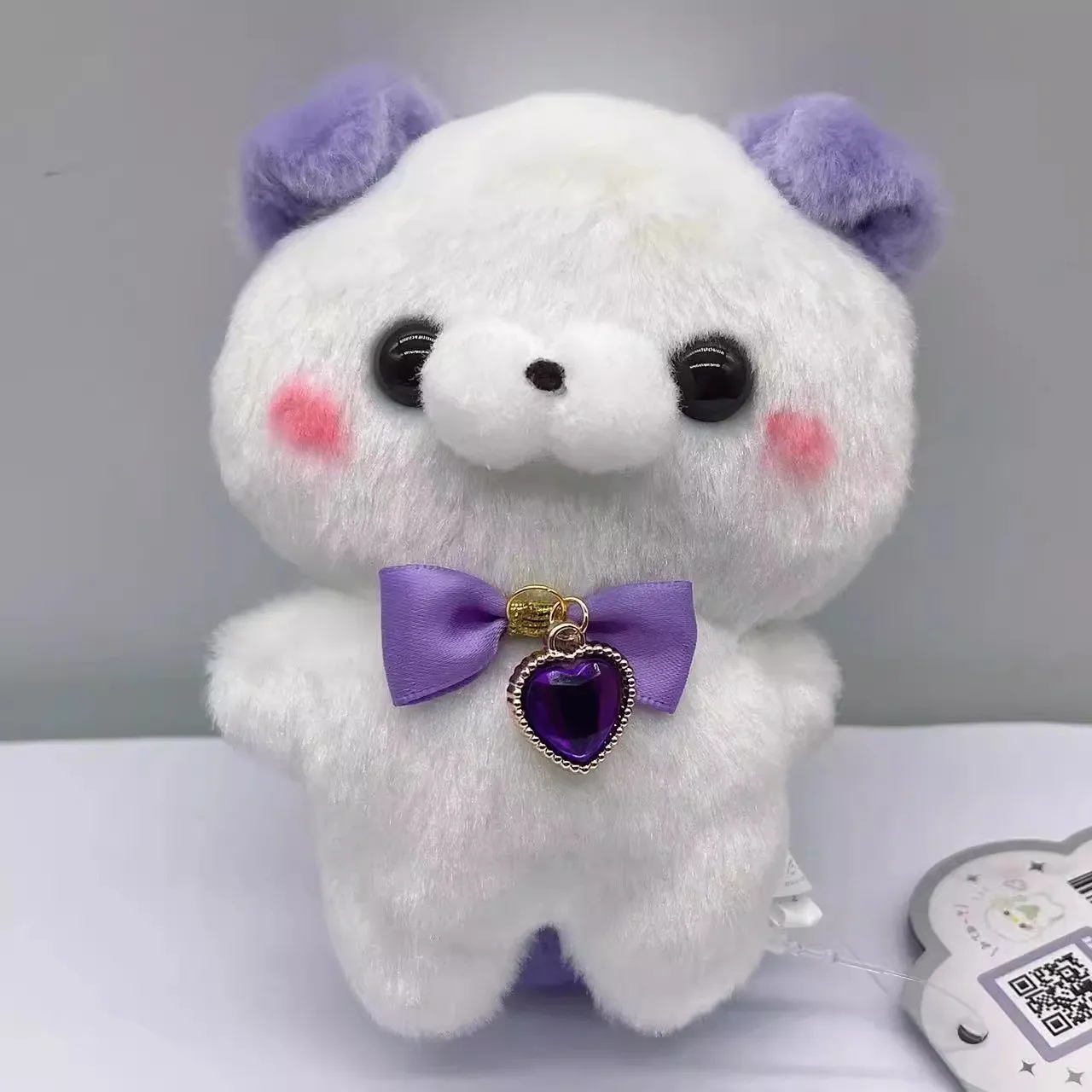 Новая стоячая кукла белая серия 10 с 13 см плюшевыми украшениями