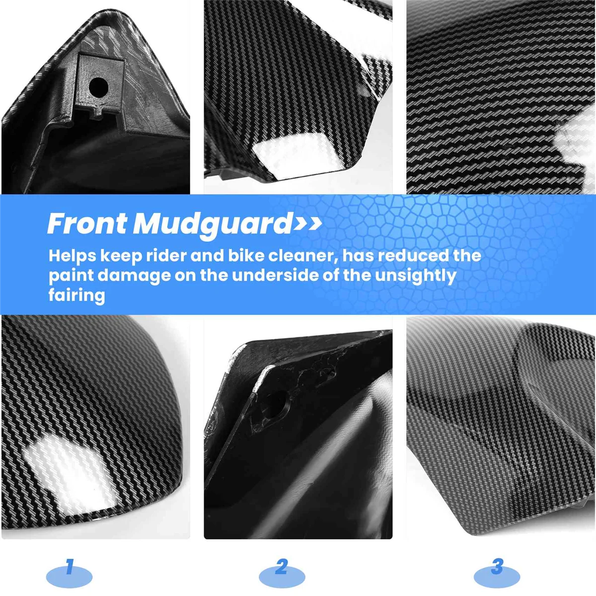 Переднее брызговик для мотоцикла переднее крыло шин защита от брызг YAMAHA NVX Aerox 155