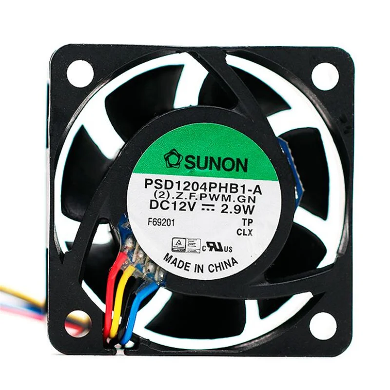 SUNON PSD1204PHB1-A 4015 12 В 2,9 Вт 4 см 4-проводной ШИМ-вентилятор для регулировки скорости охлаждения