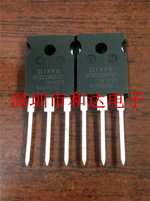 

5PCS-10PCS IXTQ220N075T TO-247 ORIGINAL STOCK NEW