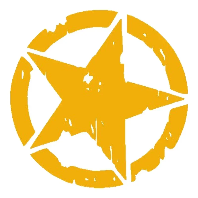 

1 шт., самоклеящиеся светоотражающие наклейки с пятиконечной звездой для мотоциклов, 12*12 см, водонепроницаемые гоночные шлемы, топливный бак, крыло, автомобильные наклейки