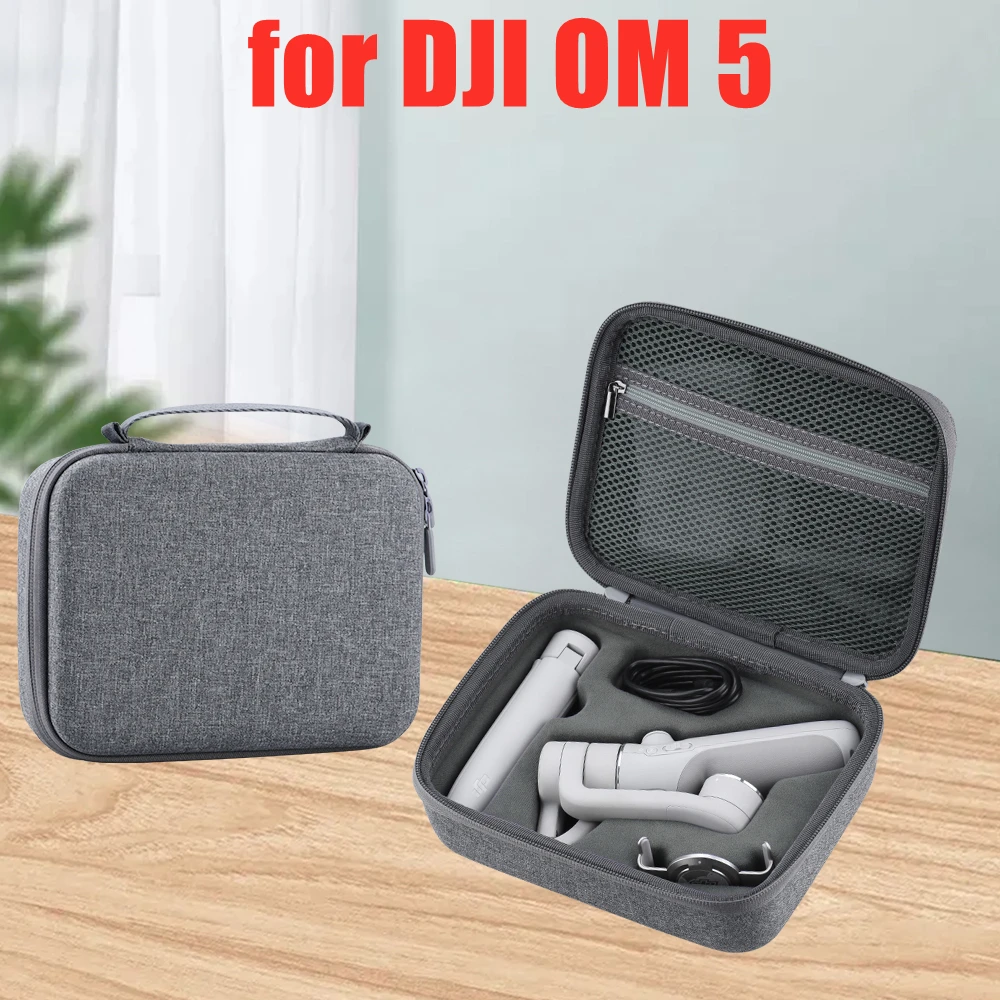

Portable Storage Bag for DJI OM 5 Stabilizer Handbag Anti-Collision Carrying Case Bag for DJI OM 5 Handheld Gimbal Accessories