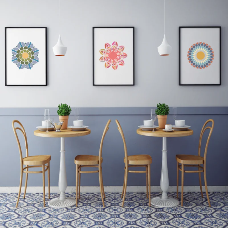 30*30 см Мандала планшетофон сделай сам альбом для скрапбукинга многоразовый