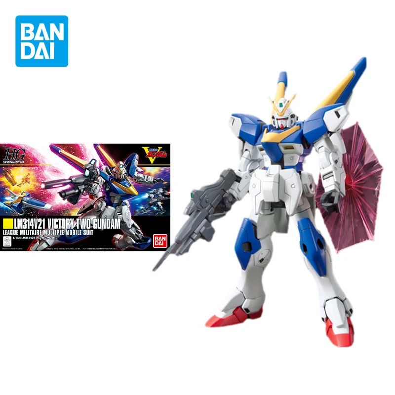 Bandai Оригинальная лампа дневного света 1/144 LM314V21 победа два искусственных игрушки коллекционные модели подарки для детей