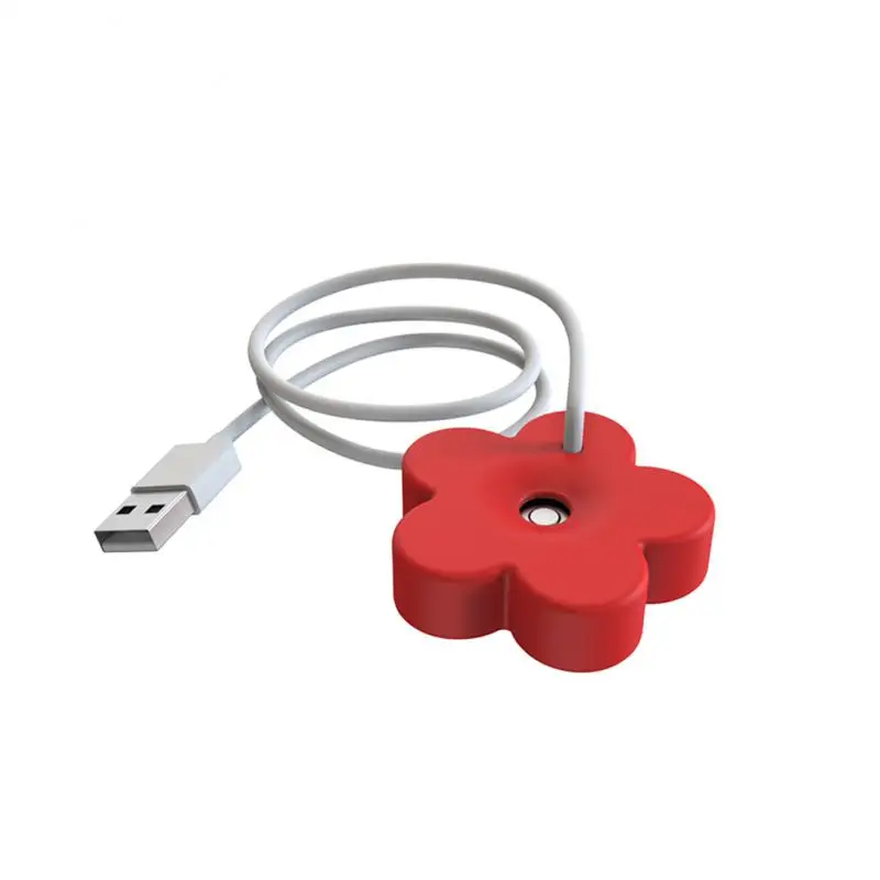 

2/4/5PCS Portable Fragrance Sprayer Flower Design Nano Mist Flower Humidifier Usb Car Air Fresher Water Mist Diffuser