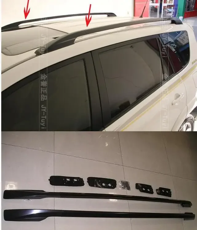 2006 ~ 2012 для Toyota RAV4 высококачественный багажный стеллаж из алюминиевого сплава