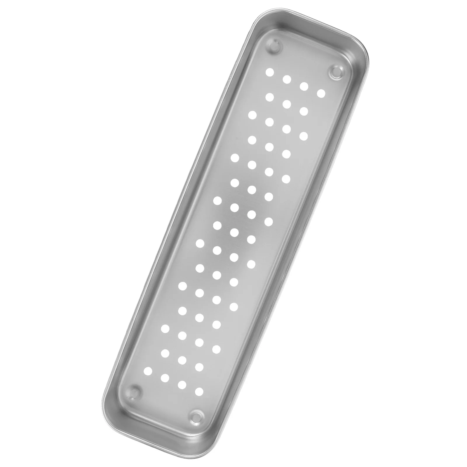 

Space Savers Silverware Drying Rack Cabinet Chopstick Holder Stainless Steel Durable Colodial