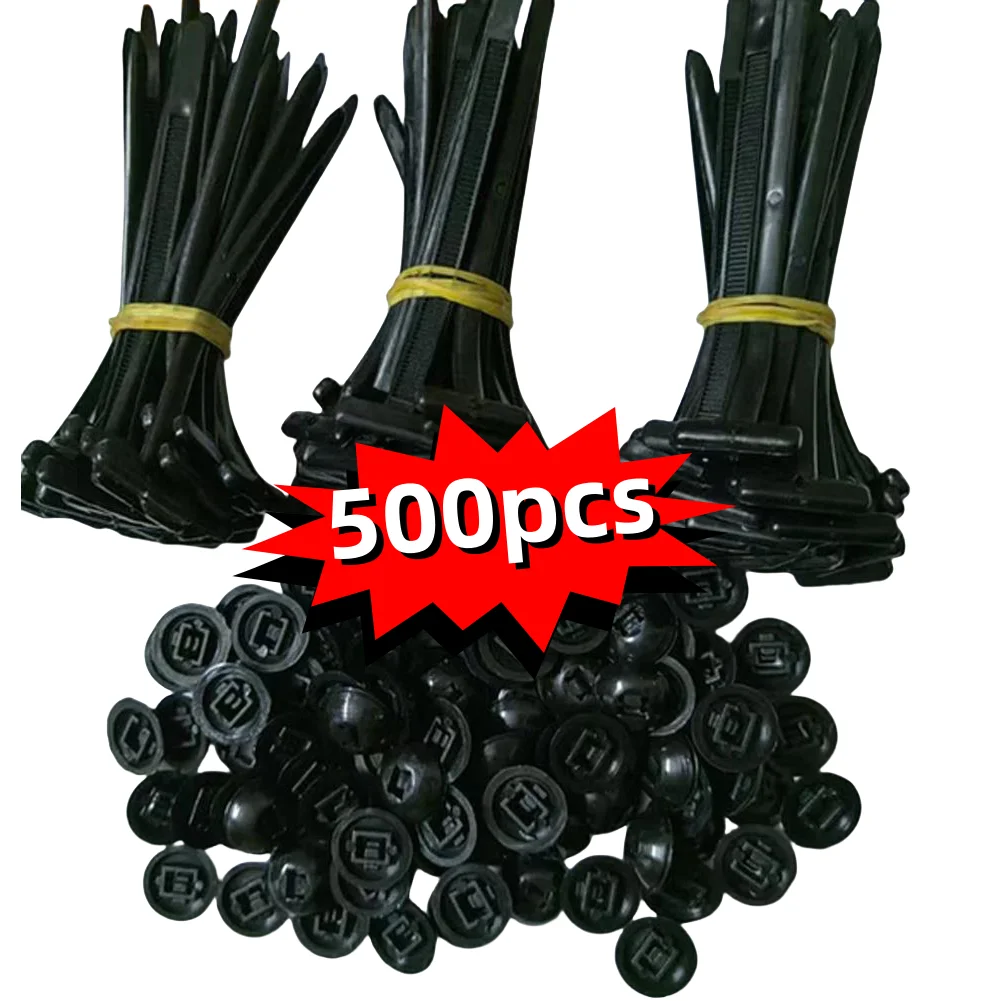 

Нейлоновые кабельные стяжки