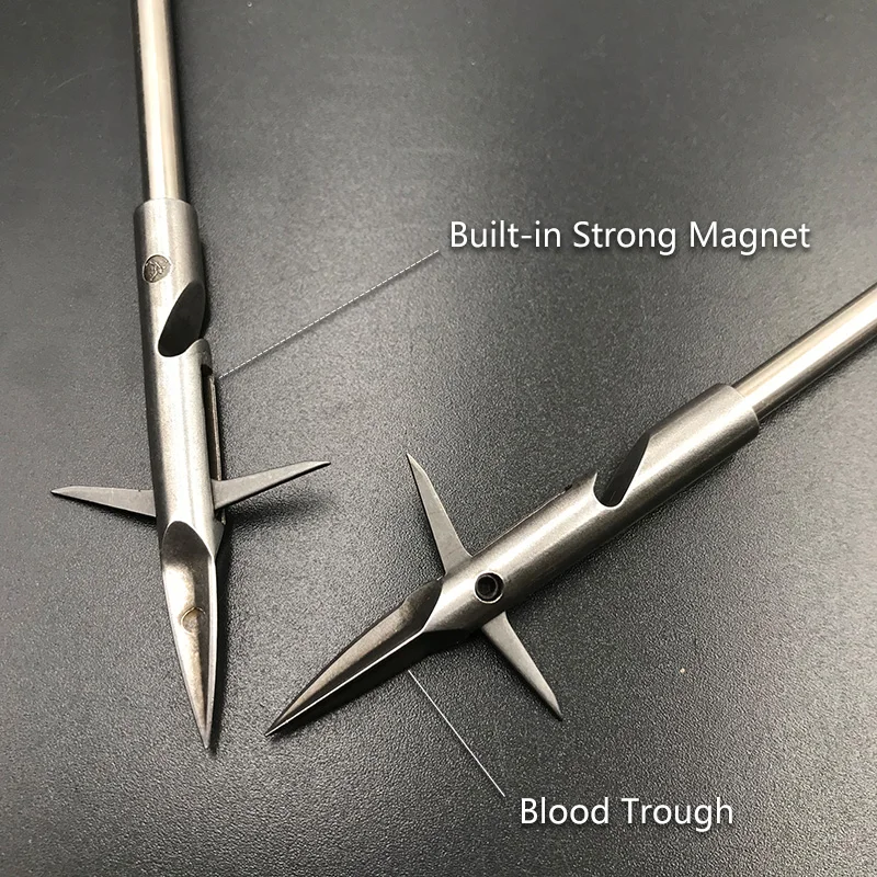 3/6 шт. Дротика рыболовная Рогатка с разглаживающей головкой многосторонняя