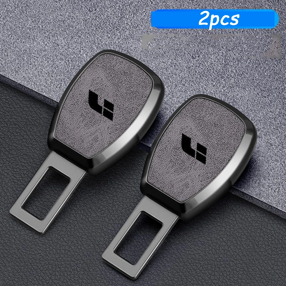 

Для LIXIANG L7 L8 L9 ONE 2021 2022 2023 2024, аксессуары, зажим для ремня безопасности из нержавеющей стали, удлинитель замка ремня безопасности, пряжка, удлинитель