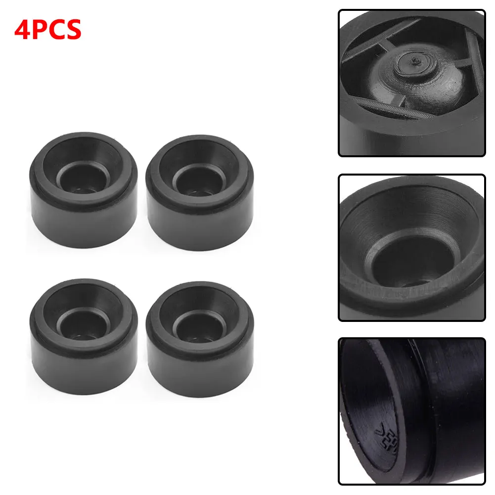 

4 PCS Car Engine Cover Rubber Mounting Clip Push-on Connector Grommet Bushing Absorber 13717588501 For BMW 1 E81 E87 LCI E88 E82
