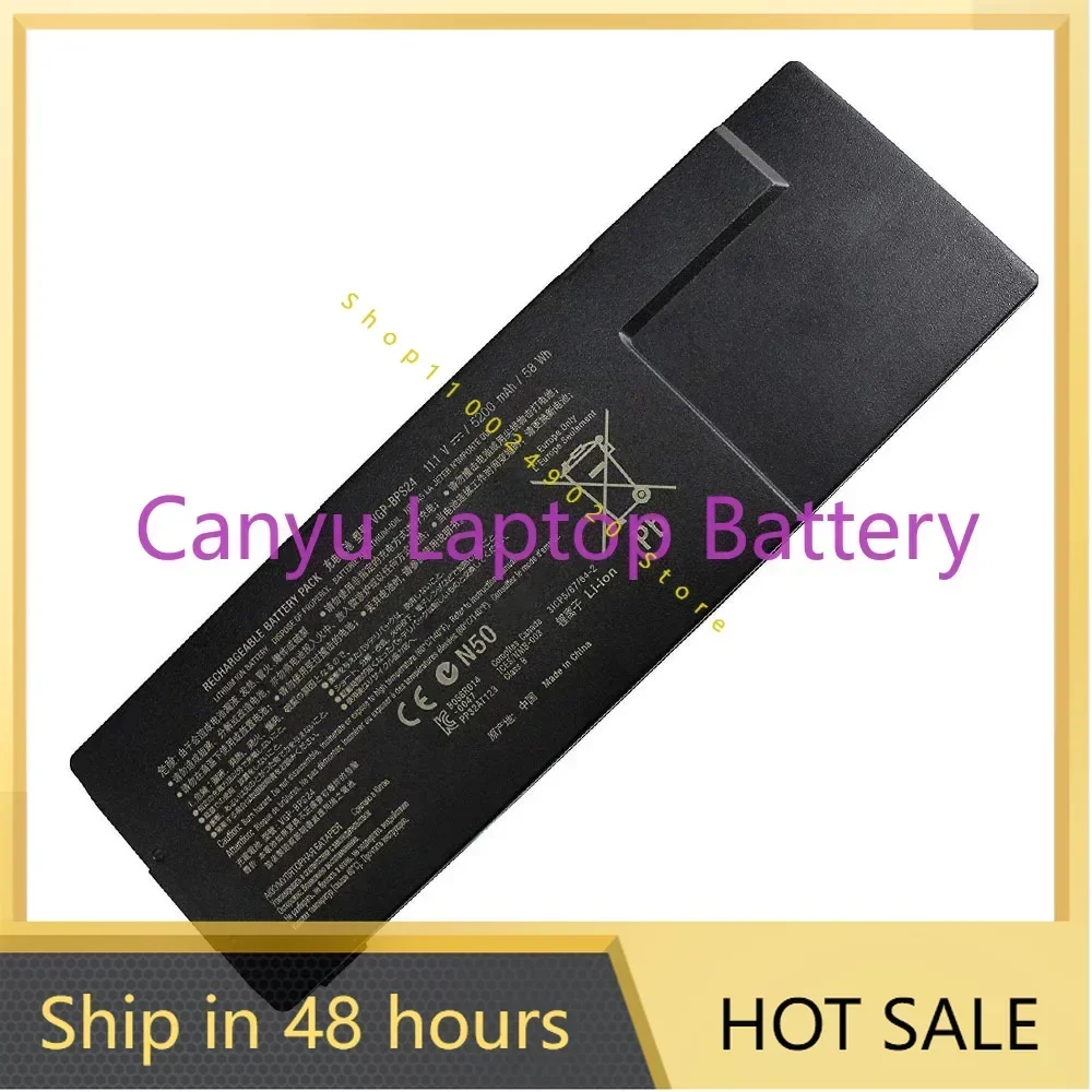 VGP-BPS24 для SONY VAIO SA/SB/SC/SD/SE SVS 13A VPCSA VPCSB VPCSC VPCSD VPCSE VGP-BPL24 BPS24 PCG-4100 pcg-41214v аккумулятор