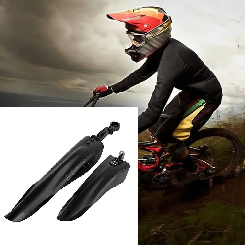 

Design Front+Rear Bicycle Cycling Mudguard Set Bicycle Fenders Delicate MTB Mountain Road Bike Fenders Mud Guard