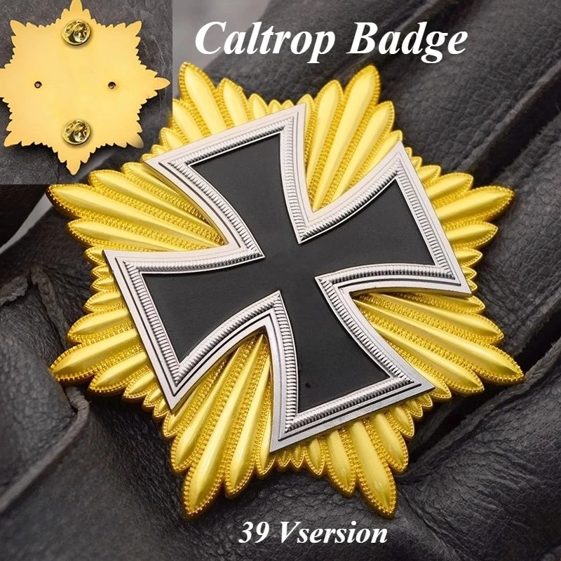 

Старлайт Грейт Железный Крест Мальты брошь