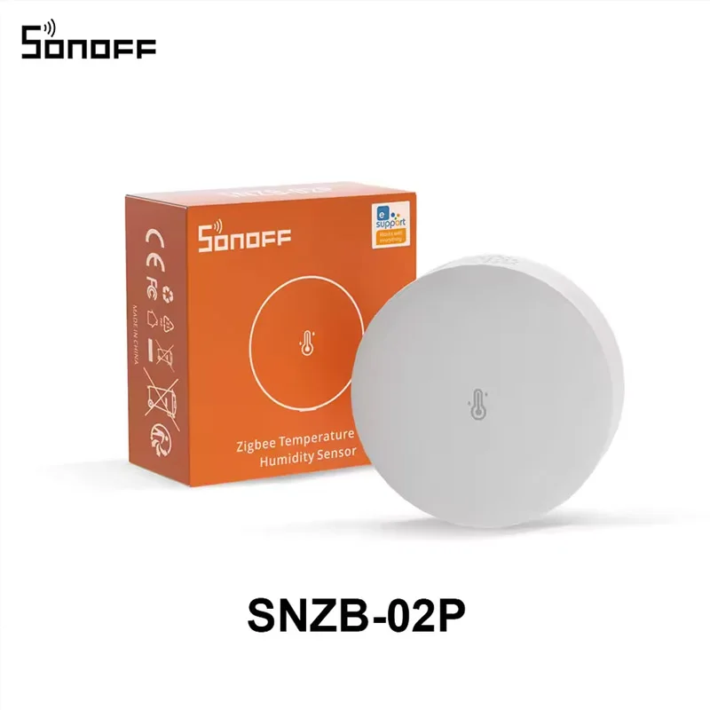 

SONOFF Bridge-P SNZB-03P/04P ZigBee Pro ESP32 Шлюз Wi-Fi ZigBee Двухпротокольная локальная смарт-сцена через eWeLink Alexa Google