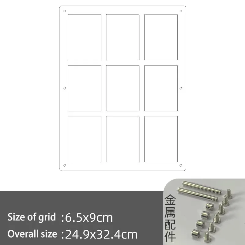 

Прозрачные акриловые рамки Polaroid для Fujifilm Instax