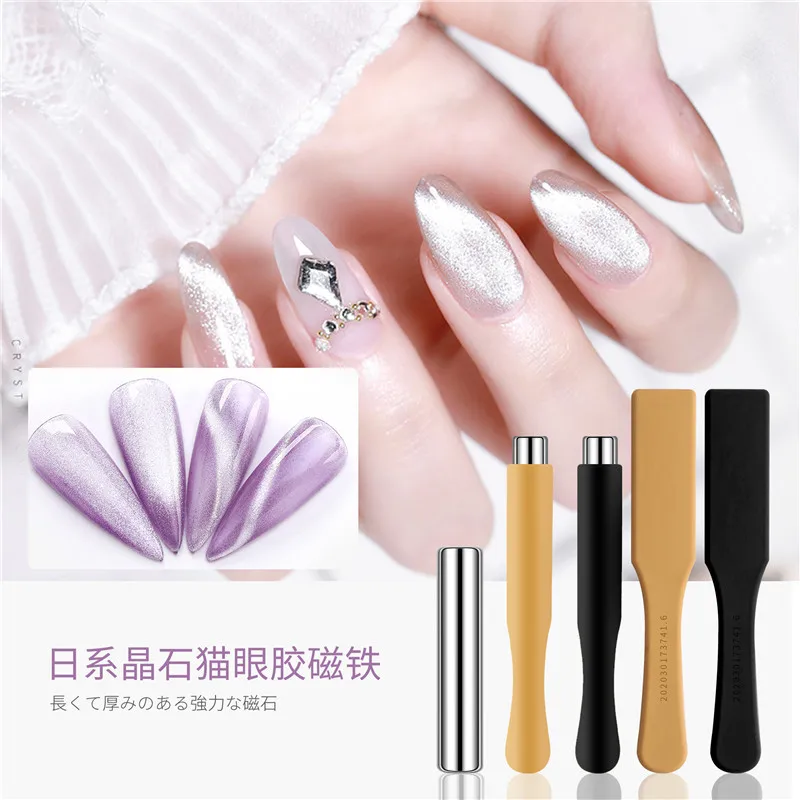 

1PC Nail Magnetic Stick Multi-function Magnet Stick For Cat UV Gel Polish All For Nails Manicure Strong Magnet Nail Art Tools