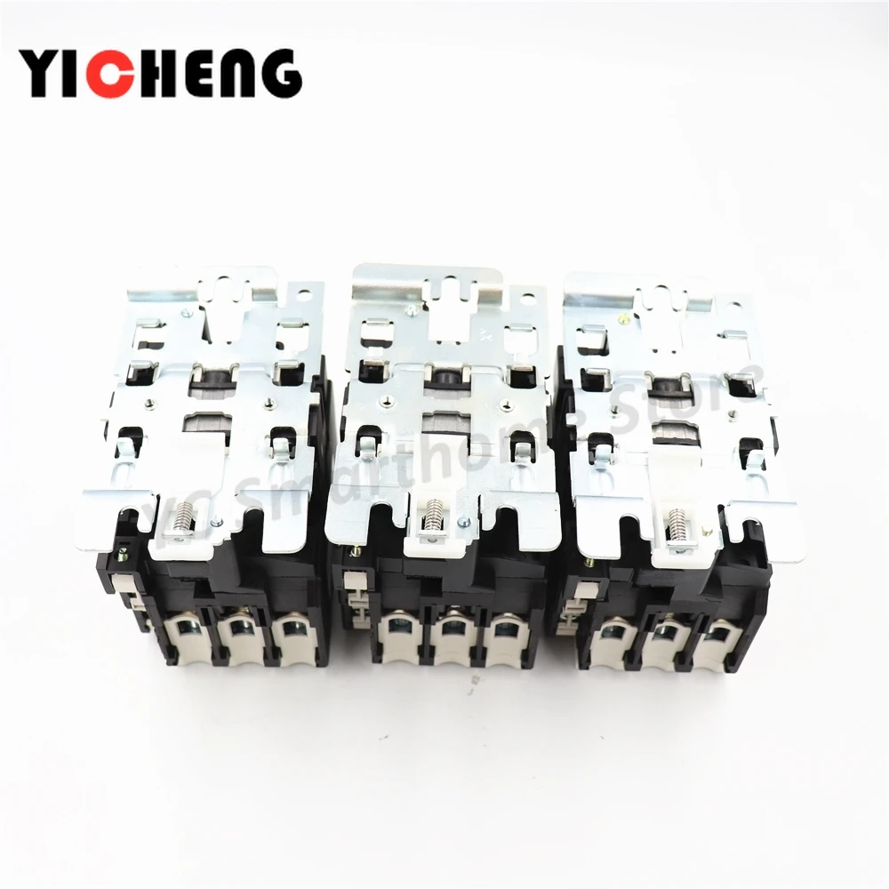 Релейный контактор 65A 3P + 1NO и 1NC для установки железнодорожных гусениц LC1D CJX2-6511