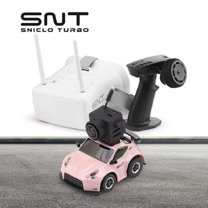 Sniclo Toy1:100 Q25-370Z FPV RC Car RTR Версия с очками Micro Настольный гоночный стол Автомобиль