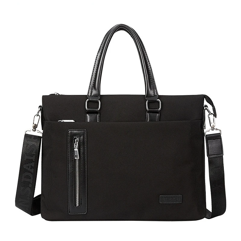 2020 Brand Business Men Briefcase High Quality Handbag Nylon Waterproof Lightweight Laptop Handbag Men Messenger Bag Package