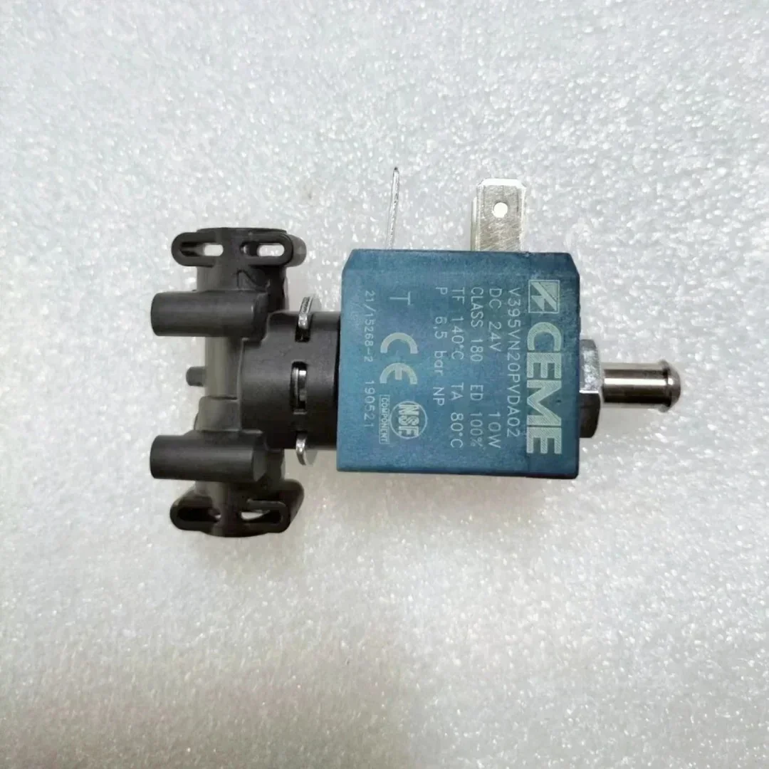 

Соленоид кофе V395VN20PVDA02 24 В EP2224 EP1221 EP2121 EP2124 EP2136 EP3146 EP2131 EP5144