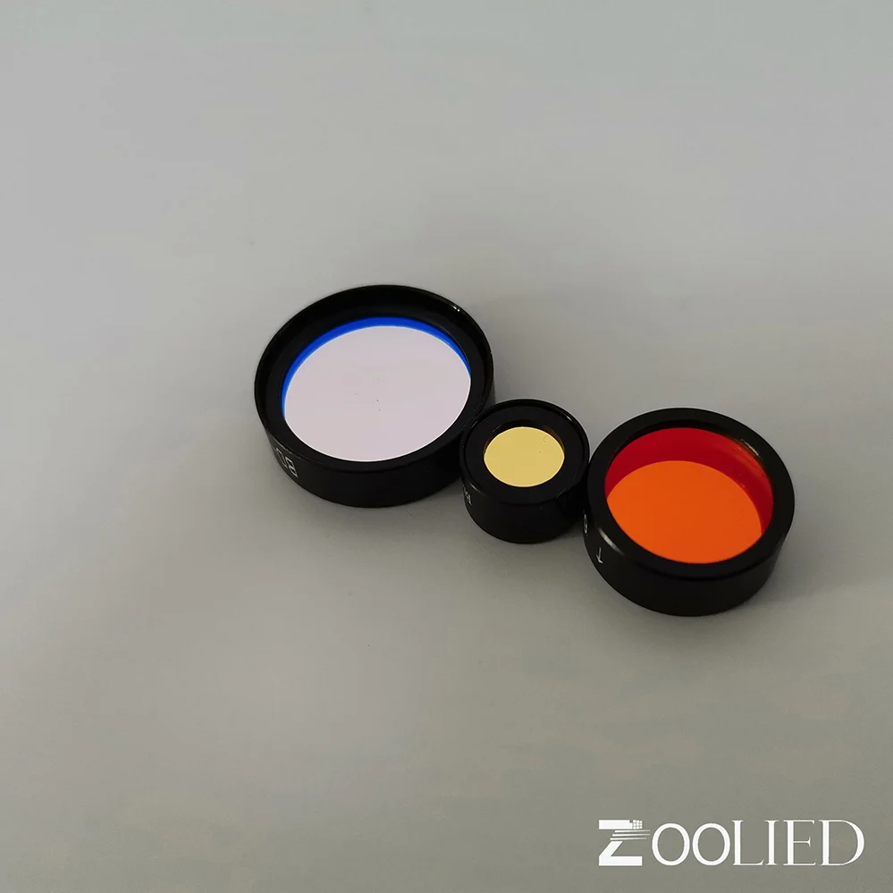 

K9 D10*t2mm R0.5%@1064nm.T0.1%@350-750nm optical filter