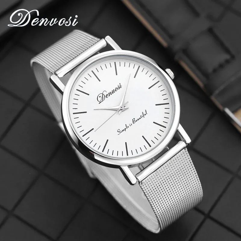 BENVOSI 2023 New Quartz Watch for Men Women Fashion Business Steel Waterproof Couple Wristwatch Bracelet Reloj Hombre Mujer