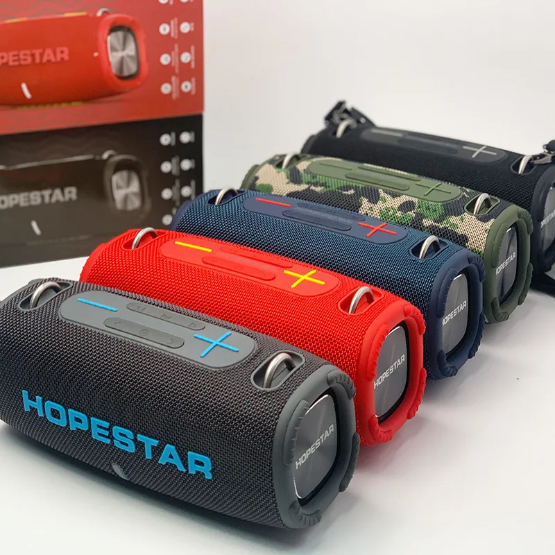 Беспроводная Bluetooth-колонка HOPESTAR H50