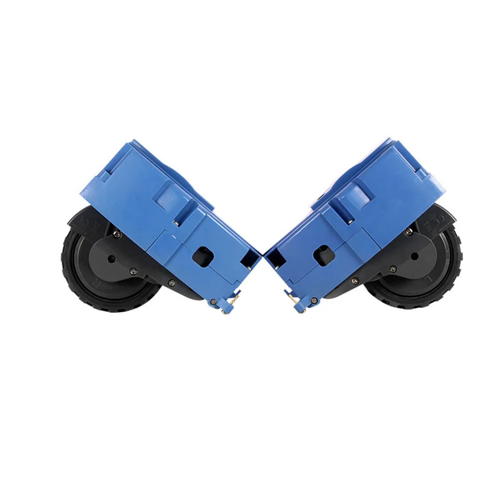 

1 пара левых и правых колес, вращающееся колесо для iRobot Roomba 5/6/7/8/9 серии 529/550/585/620/630/780/860/870/960/980 пылесос