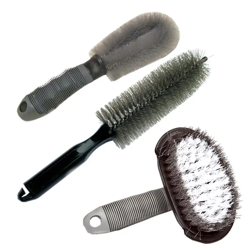 

1PC General Motors Wheel Brush Car Wash Tool Soft Hair Cleaning Kit Dust Supplies