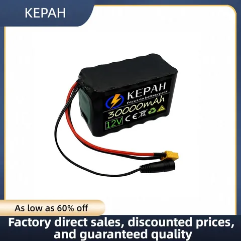 Новый узор 12 в 30 Ач 3S6P 18650 литиевый аккумулятор со встроенной батареей 30 Ач, BMS высокого тока, используется для распылителя,