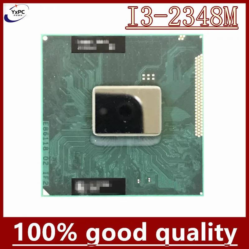 

Core i3-2348M Processor ( 3M Cache, 2.3Ghz, i3 2348M , SR0DN ) PGA988 TDP 35W, Laptop CPU Compatible HM65 HM67 QM67