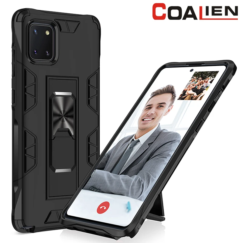 

COALIEN Shockproof Armor Case For OPPO A11X A52 A92 A72 A9 A5 A8 A31 2020 Kickstand Protective Cover For OPPO Realme 5 R17