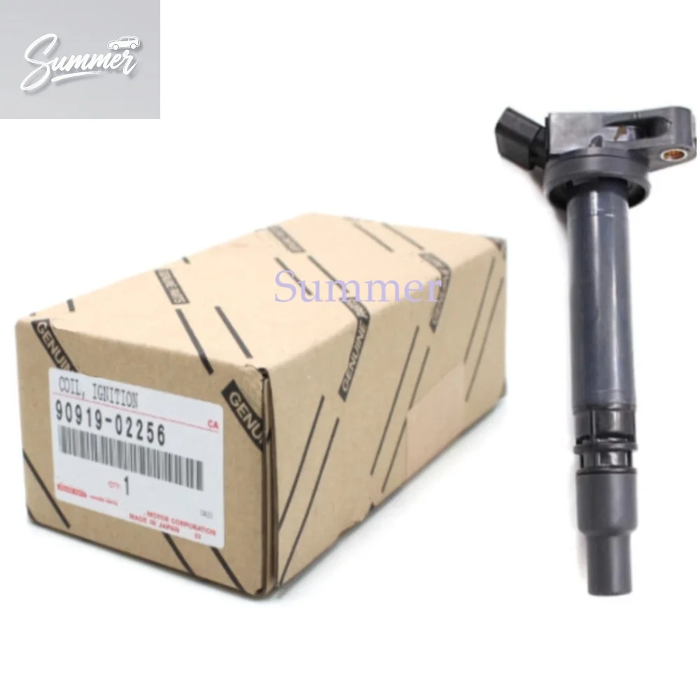 Фото DENS-O 4 катушки зажигания 06-22 для LEXU-S 2,5 3,5 5,7 л I4 V6 V8 OEM 90919-A2005 90919-02256 №1