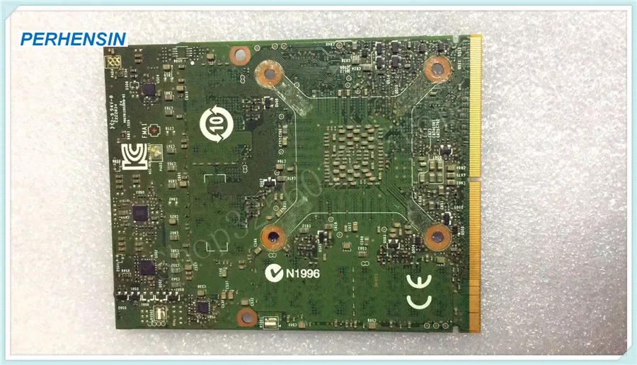 Видеокарта MSI 16F3 16F4 1762 1763 GT80 GT70 GT60 GE72 серии GTX 980M GTX980M MS-1W0J1 Ver 1.0 DDR5 192bit VGA N16E-GX-A1