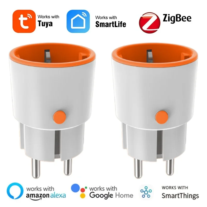 

Умная розетка Tuya ZigBee 16A