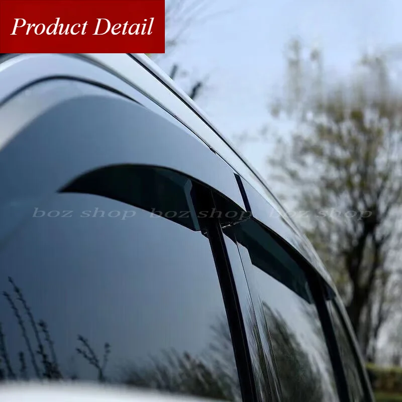 Автомобильный экран для Honda CRV 2023 защита от погоды козырек дождя солнца ветра