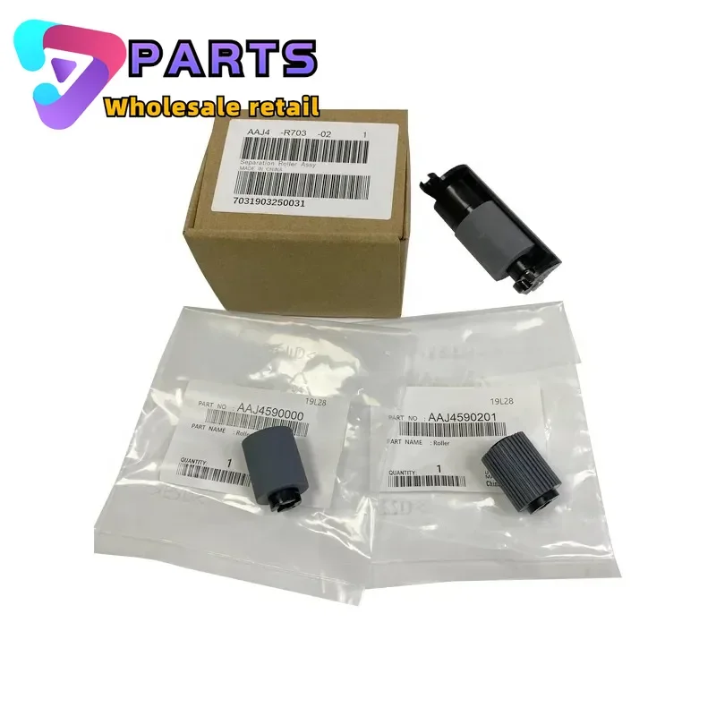 1 КОМПЛЕКТ AAJ 4590000 4590201 AAJ4-R703-02 Для konica minolta BH 205i 246i 226i 306i 266i DF633 Ролик захвата ADF