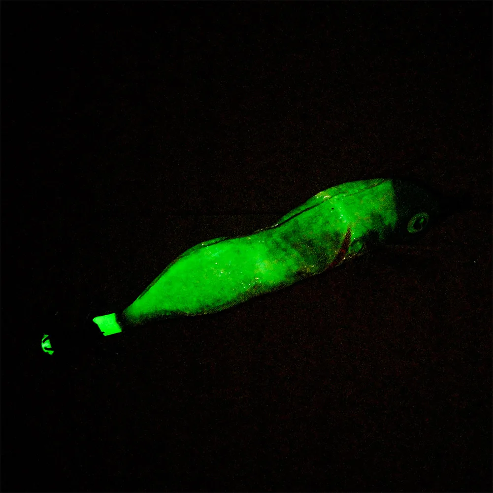 

LED Flashing Squid Hook 8cm A/B/C/D/E Double Umbrella Hook Eging Jig Lures Luminous Accessories Fishing Tackle