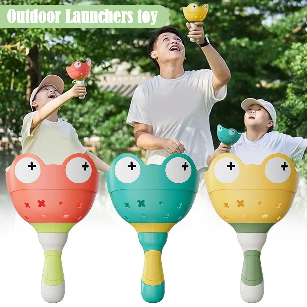 

Outdoor Sport Flying Saucer Disc Launcher Kids Flying Toys Pull String Ufo Throw Catch Propeller Children Toys Gift For Boy K3n0