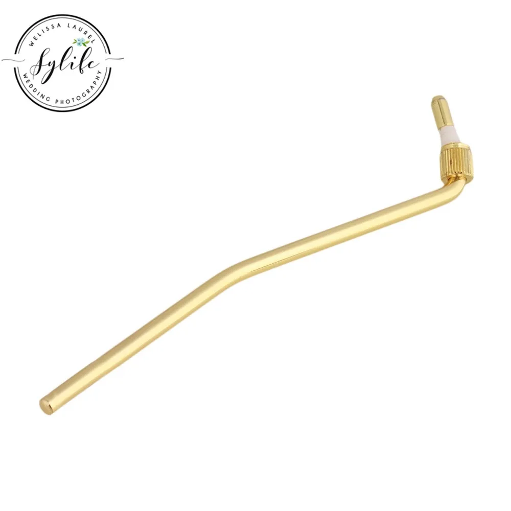 

Gold DOUBLE LOCK SYSTEM BRIDGE TREM BAR/WHAMMY BAR