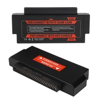 60 to 72 pin adapter fc converter for nintendo nes console system nes accessories famicom to nes game adapter